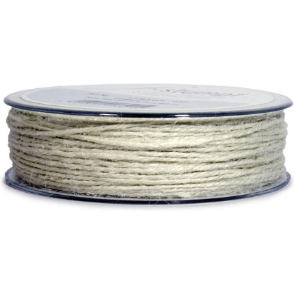 Cordino in Juta 50mt sbiancato