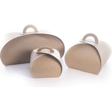 SCATOLA PER DOLCI MONOPORZIONE SCATOLA PER DOLCI MONOPORZIONE