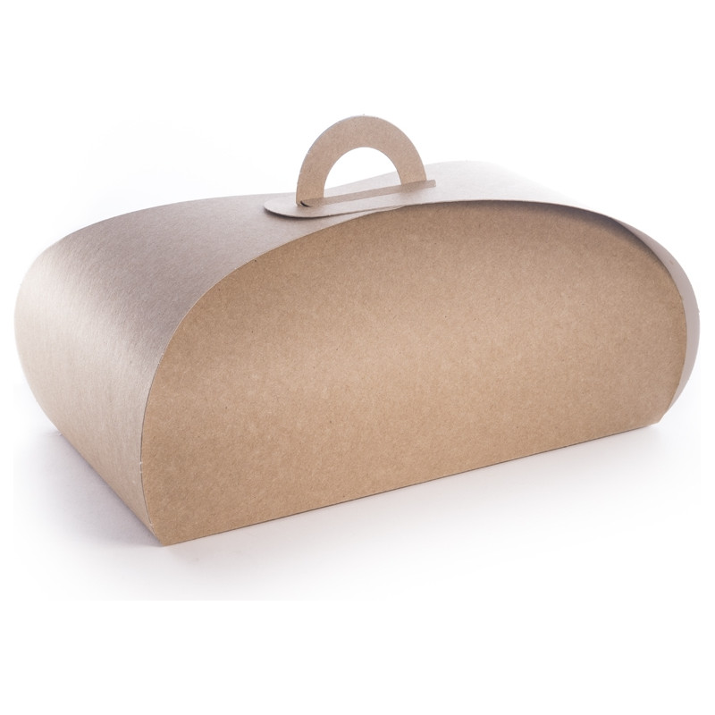 SCATOLA PER DOLCI MONOPORZIONE CON MANICI