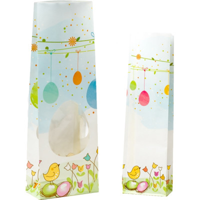 BUSTE IN CARTA CON OVETTI (50 PEZZI)