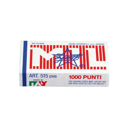 PUNTI IN ACCIAIO (1000 PEZZI) PUNTI IN ACCIAIO (1000 PEZZI)