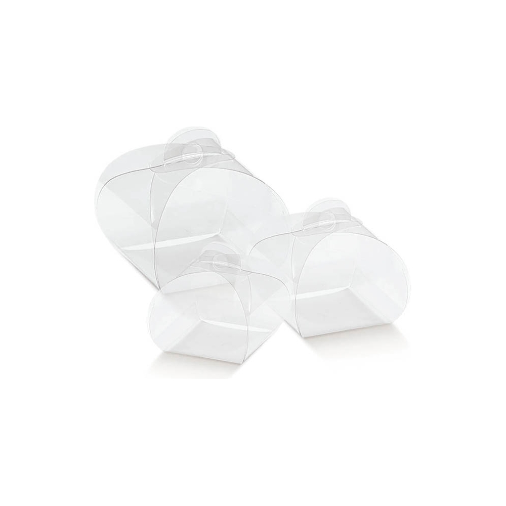 SCATOLA TORTINA TRASPARENTE