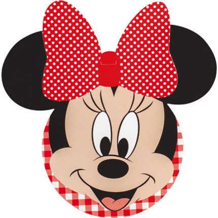 Bigliettino minnie (10 pezzi)