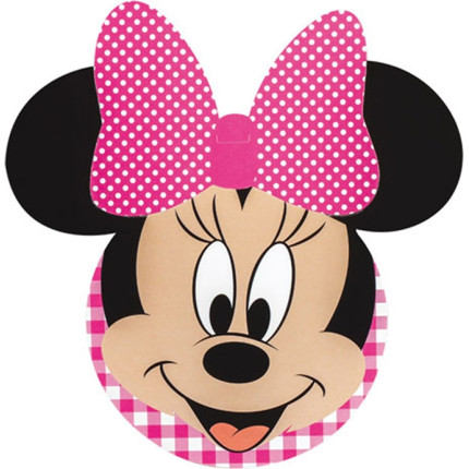 Bigliettino minnie (10 pezzi)