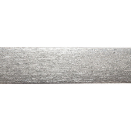 BOBINA CARTA CRESPA METAL ARGENTO