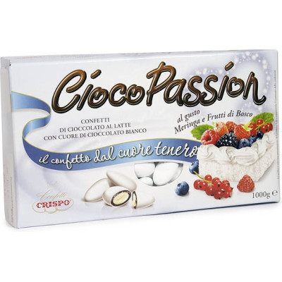 CONFETTI CIOCOPASSION MERINGA E FRUTTI DI BOSCO
