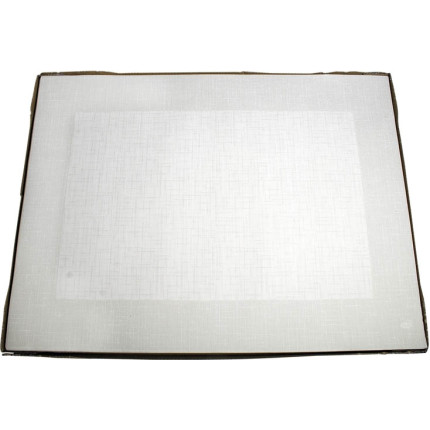 TOVAGLIETTE AMERICANE DUNICEL (100 PEZZI) bianco