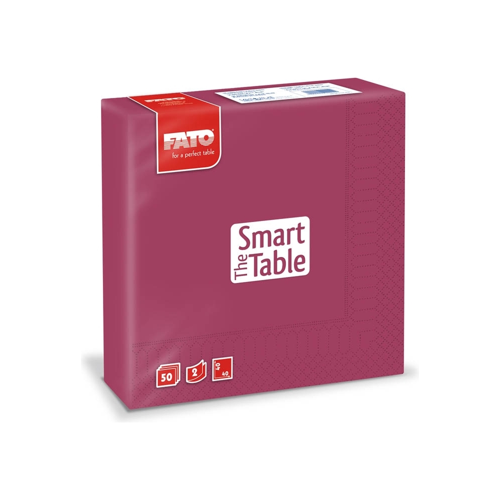 TOVAGLIOLI IN CARTA COLORATI (50 PEZZI)