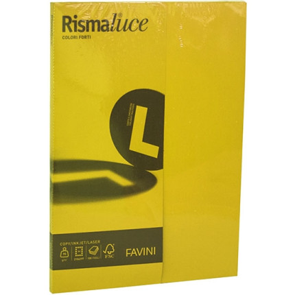 RISMA LUCE - 200GR (50 FOGLI) RISMA LUCE - 200GR (50 FOGLI)