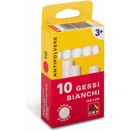 GESSI ROTONDI (10 PEZZI)