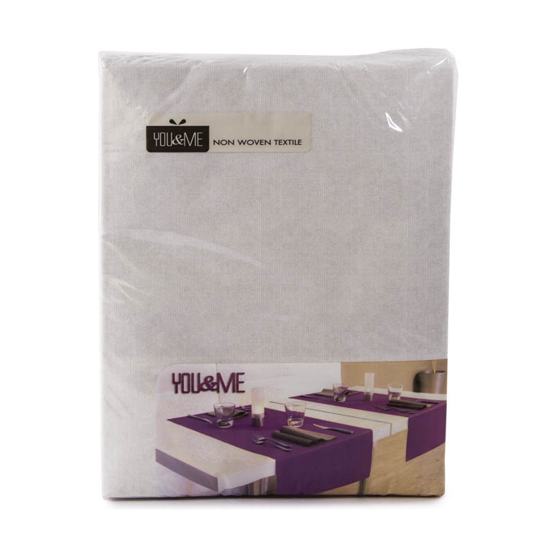 TOVAGLIE YOU&ME MAISON PIEGATE (20 PEZZI)