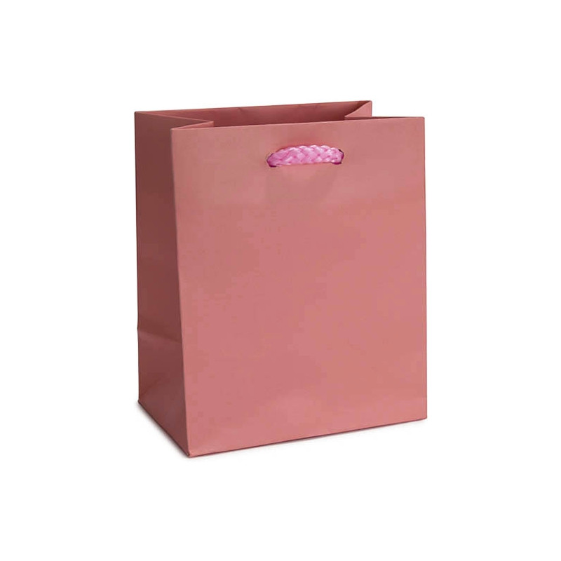 SACCHETTI PLASTIFICATI OPACHI CON CORDA COTONE