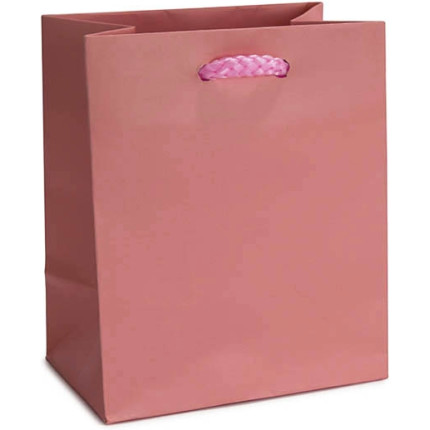 SACCHETTI PLASTIFICATI OPACHI CON CORDA COTONE