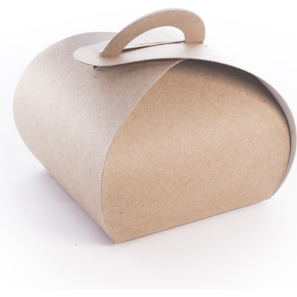 SCATOLA PER DOLCI MONOPORZIONE CON MANICI IN CARTONCINO SCATOLA PER DOLCI MONOPORZIONE CON MANICI IN CARTONCINO