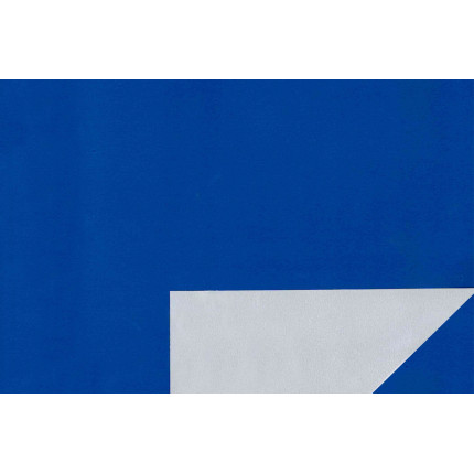 Polipropilene blu e argento Polipropilene blu e argento