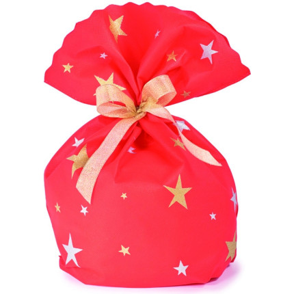 BUSTE IN TESSUTO NON TESSUTO PER PANETTONE STARS (10 PEZZI)