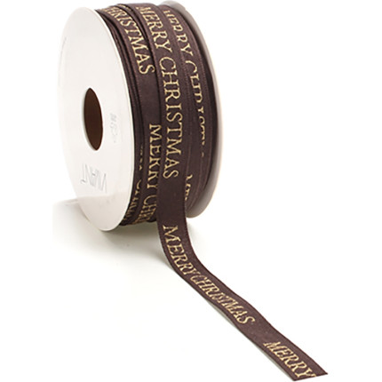 Nastro in tessuto Vivant Merry Christmas oro, disponibili in più colori- Vendita all'ingrosso e online