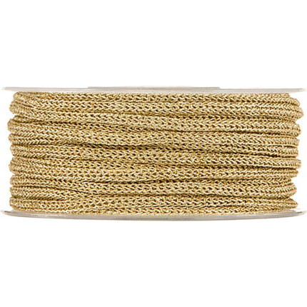 Cordino tubolare oro