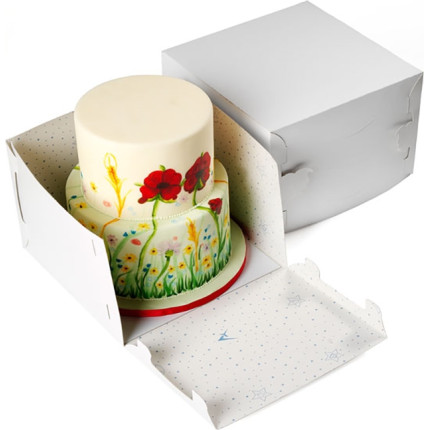 Scatola Porta Torta Magica con Altezza Regolabile - Vendita Ingrosso Scatola Porta Torta Magica con Altezza Regolabile - Vendita Ingrosso