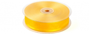 Nastro organza con bordi in raso Nastro organza con bordi in raso