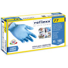 Guanti In Nitrile Senza Polvere Per Alimenti Reflexx (100 pezzi)
