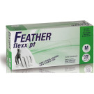 Guanti in vinile Feather Flexx Reflexx (100 pezzi)