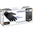 Guanti in nitrile senza polvere Reflexx (100 pezzi)