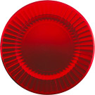 Maxi piatti round shape oro in cartoncino (6 pezzi)