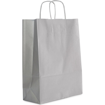 SACCHETTI IN CARTA ARGENTO