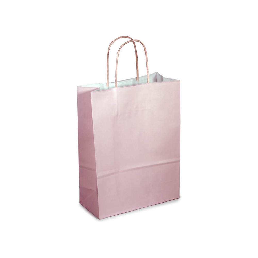 Sacchetti di carta Kraft sacchetti regalo di carta piccoli colorati con  manici sacchetti della spesa di