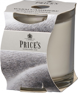 Candela Profumata in Vetro Diverse Colorazioni | Vendita Ingrosso