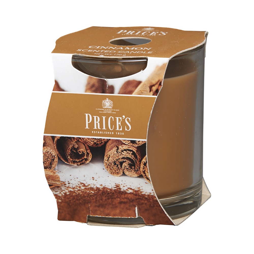 Candela Profumata in Vetro Diverse Colorazioni | Vendita Ingrosso