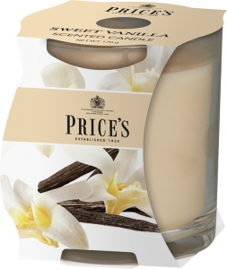 Candela Profumata in Vetro Diverse Colorazioni | Vendita Ingrosso