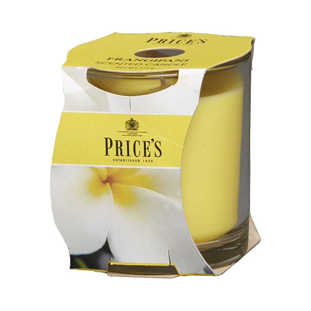 Candela Profumata in Vetro Diverse Colorazioni | Vendita Ingrosso