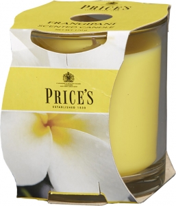 Candela Profumata in Vetro Diverse Colorazioni | Vendita Ingrosso