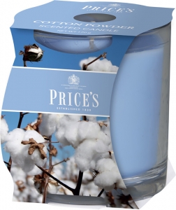 Candela Profumata in Vetro Diverse Colorazioni | Vendita Ingrosso