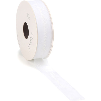 nastro in raso con scritta just married nastro in raso con scritta just married