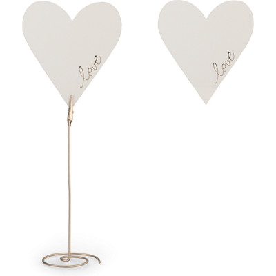SEGNAPOSTO CON CUORE