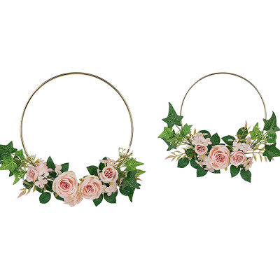 CERCHIO CON ROSE