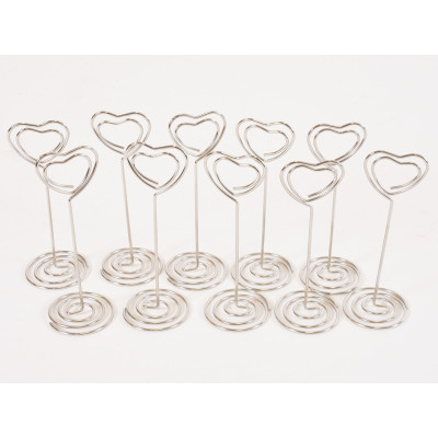 SEGNAPOSTO CUORE (10 PEZZI)