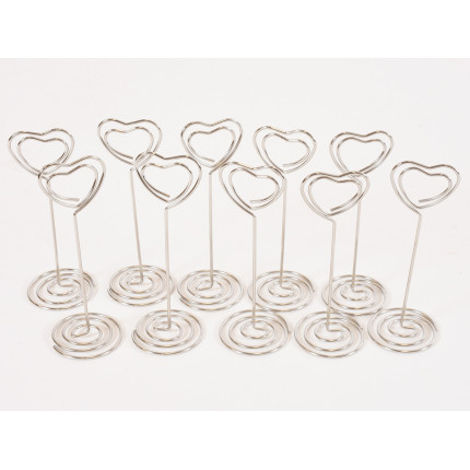 SEGNAPOSTO CUORE (10 PEZZI)