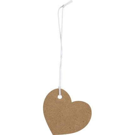 Tag cuore in cartoncino (48 pezzi) Tag cuore in cartoncino (48 pezzi)