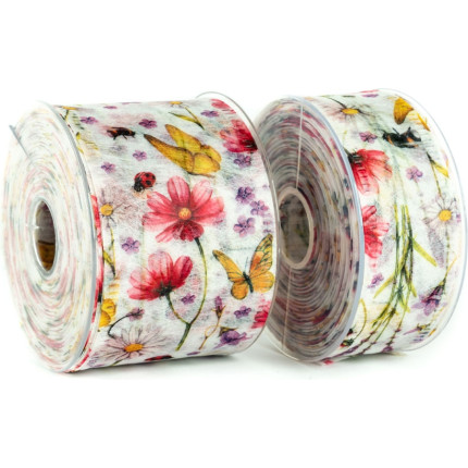 Nastro decofibra primavera