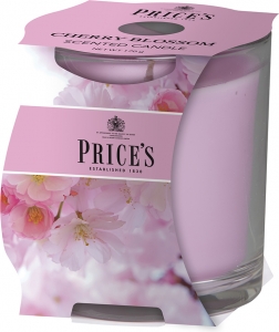 Candela Profumata in Vetro Diverse Colorazioni | Vendita Ingrosso