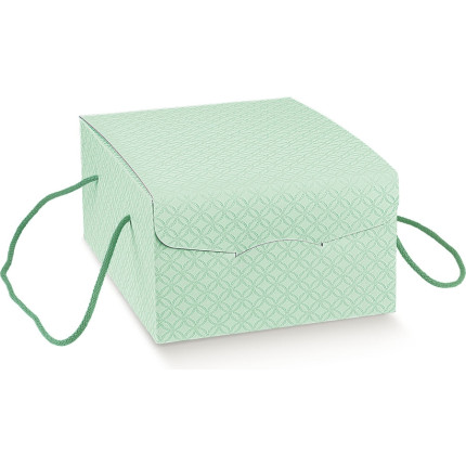 Scatola segreto per colomba da 750gr. colore pasquale verde