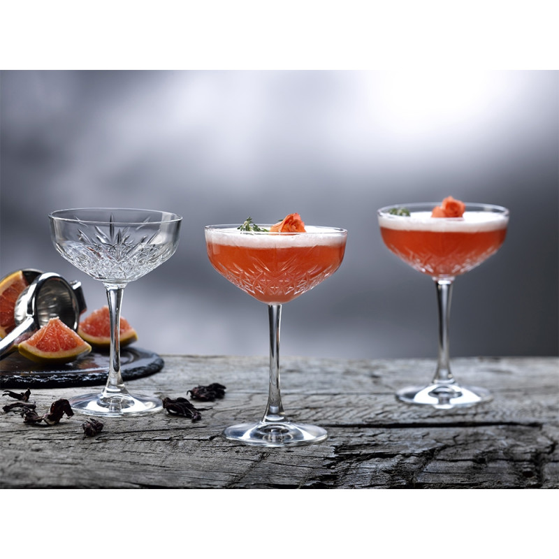 Coppa Champagne Old Fashion Timeless marca Pasabahce