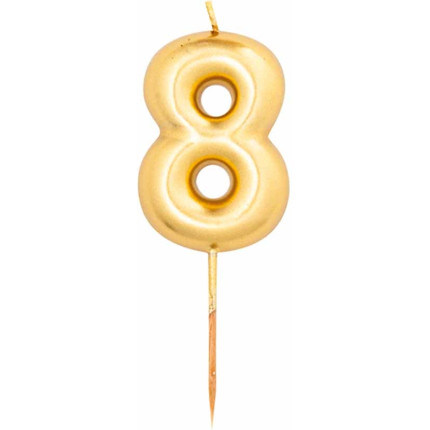 Candelina con pick oro