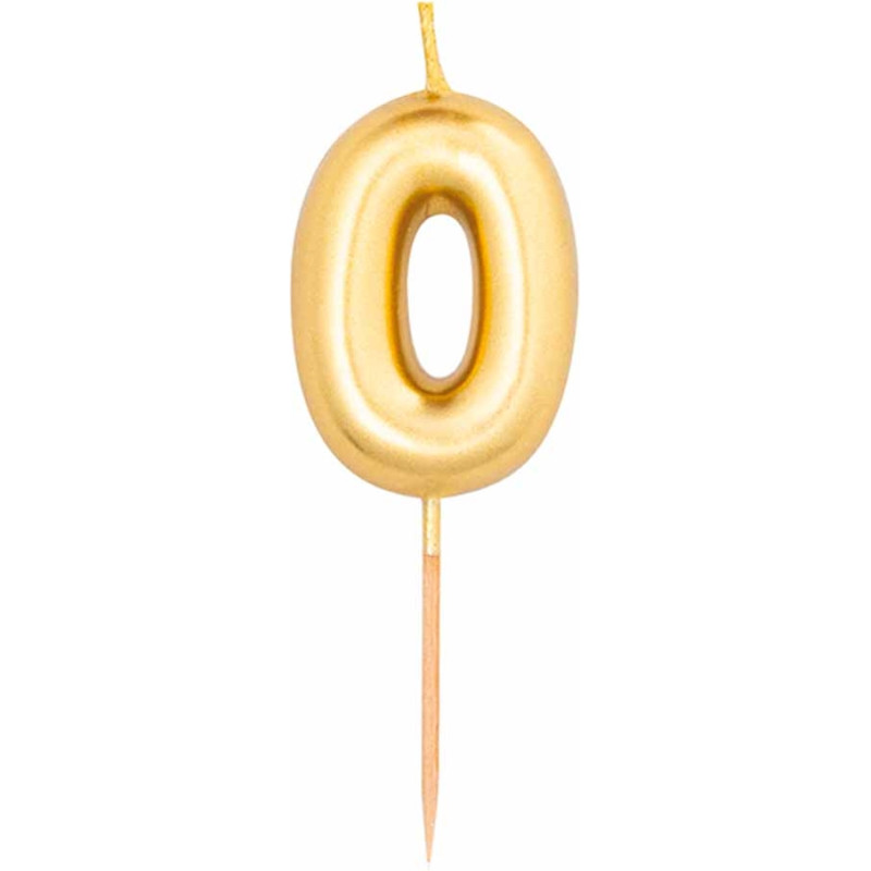 Candelina con pick oro