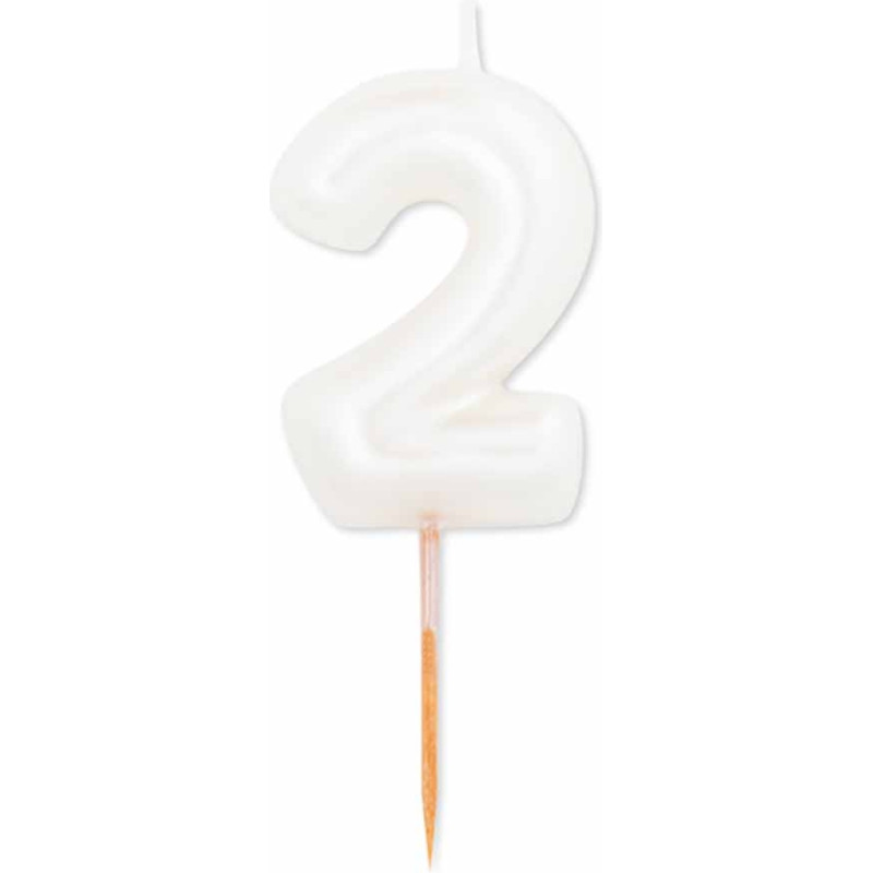 Candelina perlata con pick