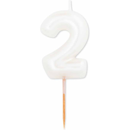 Candelina perlata con pick